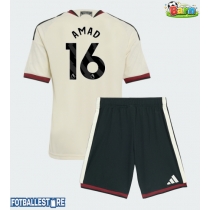 Manchester United Amad Diallo #16 Tredjedraktsett Barn 2026-27 Kortermet (+ Korte bukser)